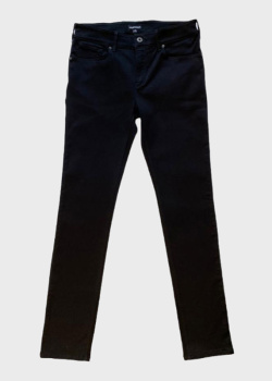 Черные джинсы Emporio Armani для мальчиков, фото