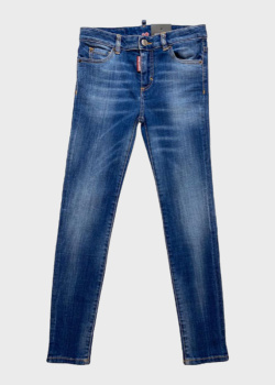 Сині джинси Dsquared2 для дітей, фото