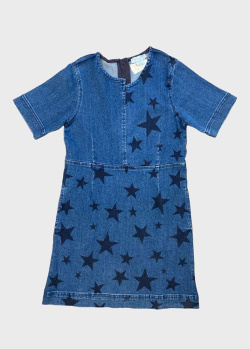 Джинсовое платье Stella McCartney для девочек, фото