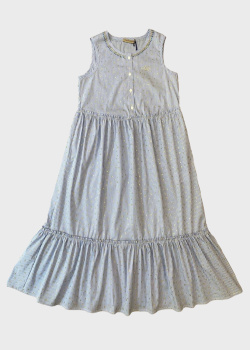 Полосатое платье Ermanno Ermanno Scervino для детей, фото