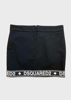 Детская юбка Dsquared2 с фирменной надписью, фото