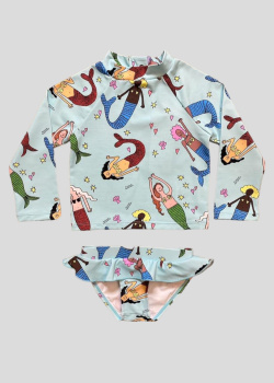 Купальний костюм для дітей Stella McCartney з русалками, фото
