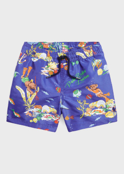 Пляжные шорты Polo Ralph Lauren для мальчиков, фото