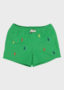 Пляжні шорти Polo Ralph Lauren для хлопчиків, фото