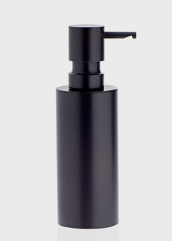 Дозатор для мила Decor Walther Mikado 170мол чорного кольору, фото