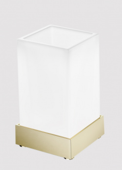 Тримач для зубної щітки Decor Walther CO SMG Corner з деталями кольору матового золота., фото