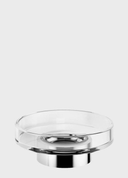 Кругла мильниця Decor Walther Century 11см зі скла, фото