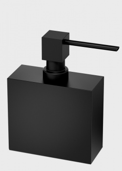 Дозатор для мила Decor Walther Cube 220мол чорного кольору, фото