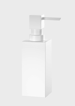 Диспенсер для мыла Decor Walther Cube в белом матовом цвете 16x5см, фото