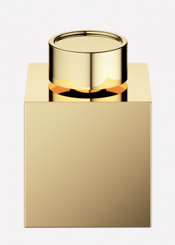 Ємність із кришкою Decor Walther Cube 8х8см золотистого кольору, фото