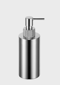 Дозатор для мила Decor Walther Club 150мл сріблястого кольору, фото