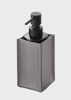 Диспенсер для мыла с футляром из натуральной кожи Decor Walther Nappa 19х6,5х9см, фото