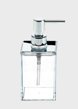 Акриловый дозатор для жидкого мыла Decor Walther Sky 16х7,5см, фото