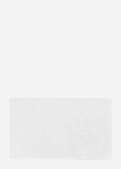 Коврик для ванной Abyss & Habidecor Double 50x80см белого цвета, фото