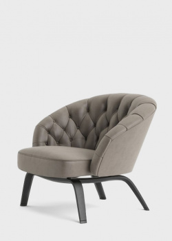 Кресло Мinotti Winston серого цвета, фото