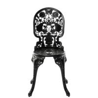 Черный стул Seletti Industry collection , фото