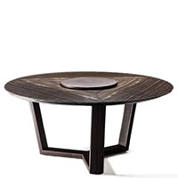 Обеденный стол Borzalino В140 круглой формы, фото