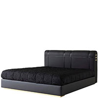 Кровать Versace Home Signature черного цвета, фото