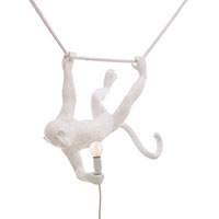 Підвісний світильник Seletti Indoor-Monkey Lamp, фото