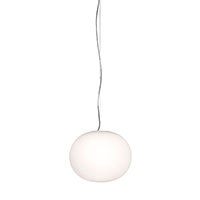 Стельовий світильник Flos Glo-Ball Suspension 1 у білому кольорі., фото