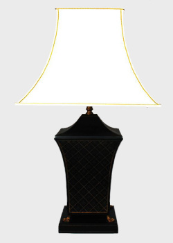 Настольная лампа Leone Aliotti с массивной колонной, фото