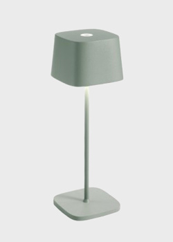 Настільна лампа, що перезаряджається, Zafferano Ofelia Pro, фото