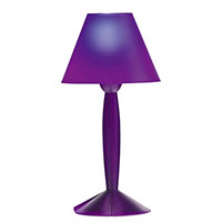 Настільний світильник Flos Miss Sissi фіолетового кольору, фото