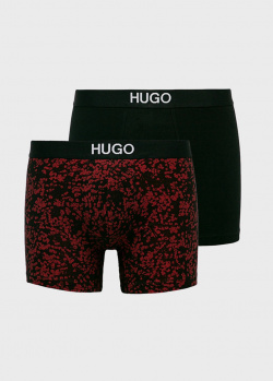 Набір боксерів Hugo Boss Hugo чорного кольору, фото