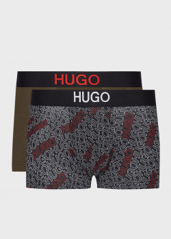 Трусы-боксеры Hugo Boss Hugo из хлопка 2шт, фото