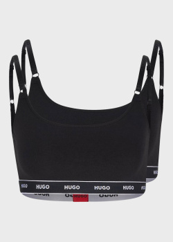 Набор топов Hugo Boss Hugo черного цвета, фото