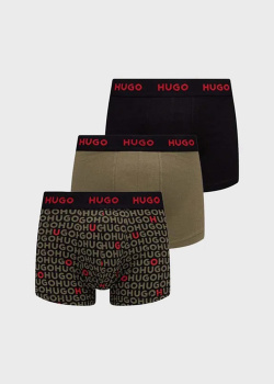 Набор боксеров Hugo Boss Hugo в трех цветах, фото
