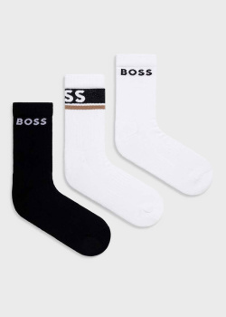 Набір шкарпеток Hugo Boss у трьох кольорах, фото