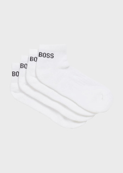 Набір двох пар шкарпеток Hugo Boss з логотипом, фото