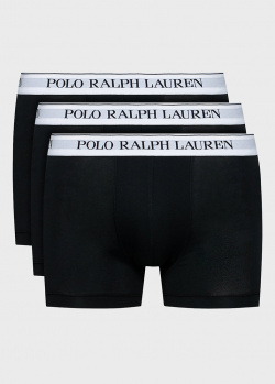 Набор боксеров Polo Ralph Lauren с фирменной надписью 3шт, фото