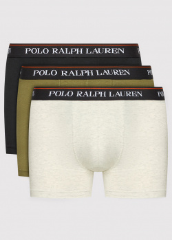 Чоловічі боксери Polo Ralph Lauren у трьох кольорах, фото