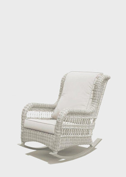 Кресло-качалка Skyline Design Ebony с плетением из техноротанга, фото