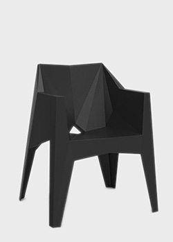 Крісло Vondom Voxel полігональної форми, фото