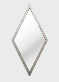 Настенное зеркало в форме ромба Pomax 69х34см, фото
