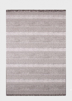 Безворсовый ковер SL Carpet Gazebo с узором (улица, дом) 300х400см, фото