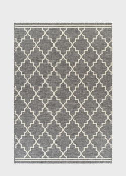 Сірий килим із візерунком SL Carpet Sea 200х300см для вулиці (вулиця, будинок), фото