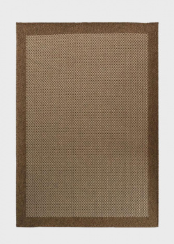 Коричневый ковер SL Carpet Cord с кантом (улица, дом) 200х300см, фото