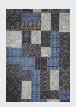 Гобеленовый ковер SL Carpet Modern Kilim в стиле пэчворк для дома 160х230см, фото