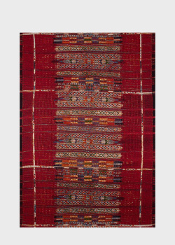 Красный ковер SL Carpet Afrika 133х190см для сада (улица, дом), фото