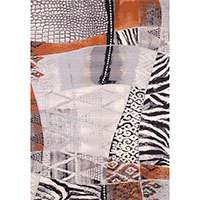 Килим SL Carpet Africa з абстрактним візерунком 133x190см, фото