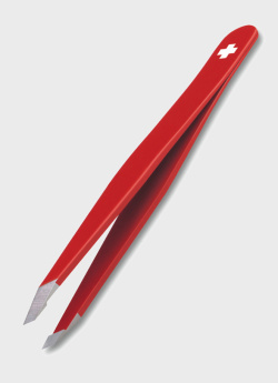 Пінцет червоного кольору Victorinox Rubis 9,6см, фото