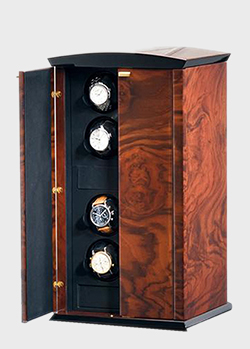 Скринька з автопідзаводом для зберігання годинників Elma Motion Corona VIII Piano Glass на 8ед, фото