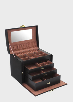 Скринька для прикрас Friedrich Copenhagen коричневого кольору, фото