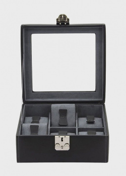 Скринька для зберігання годинника Friedrich Infinity на 6 одиниць, фото