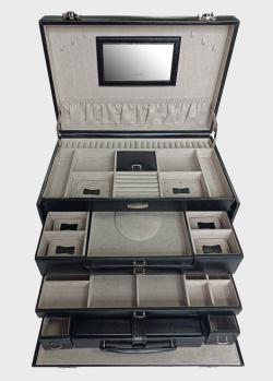 Скринька 4-рівнева Friedrich Copenhagen для прикрас та годинників, фото