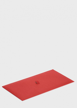 Красная крышка для шкатулки Wolf 1834 Vault из экокожи, фото